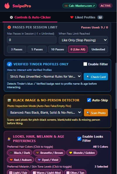 SwipePro Verification & Detection Rules